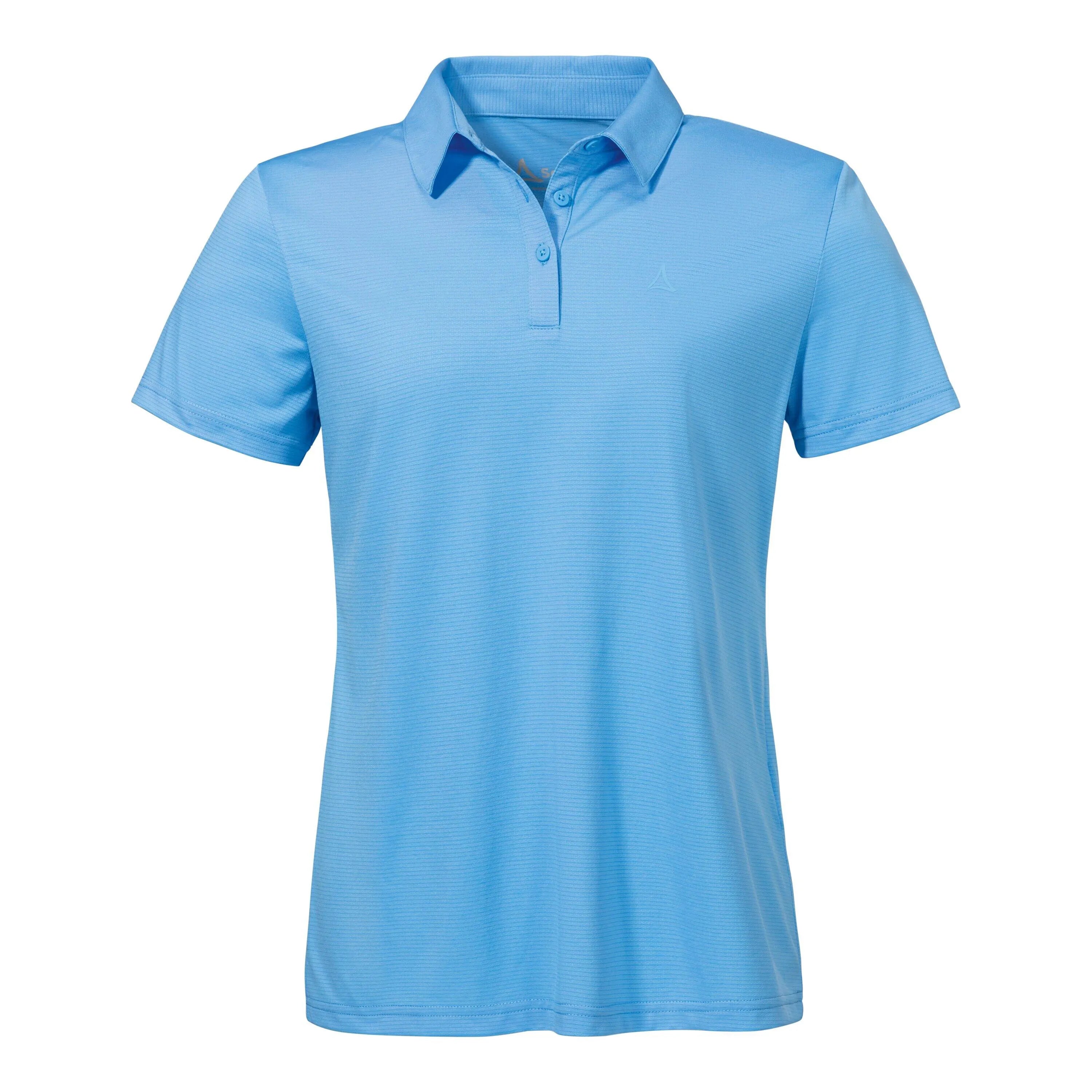 Funktionsshirt mit Polohemdkragen