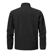 Softshelljacke mit Stehkragen