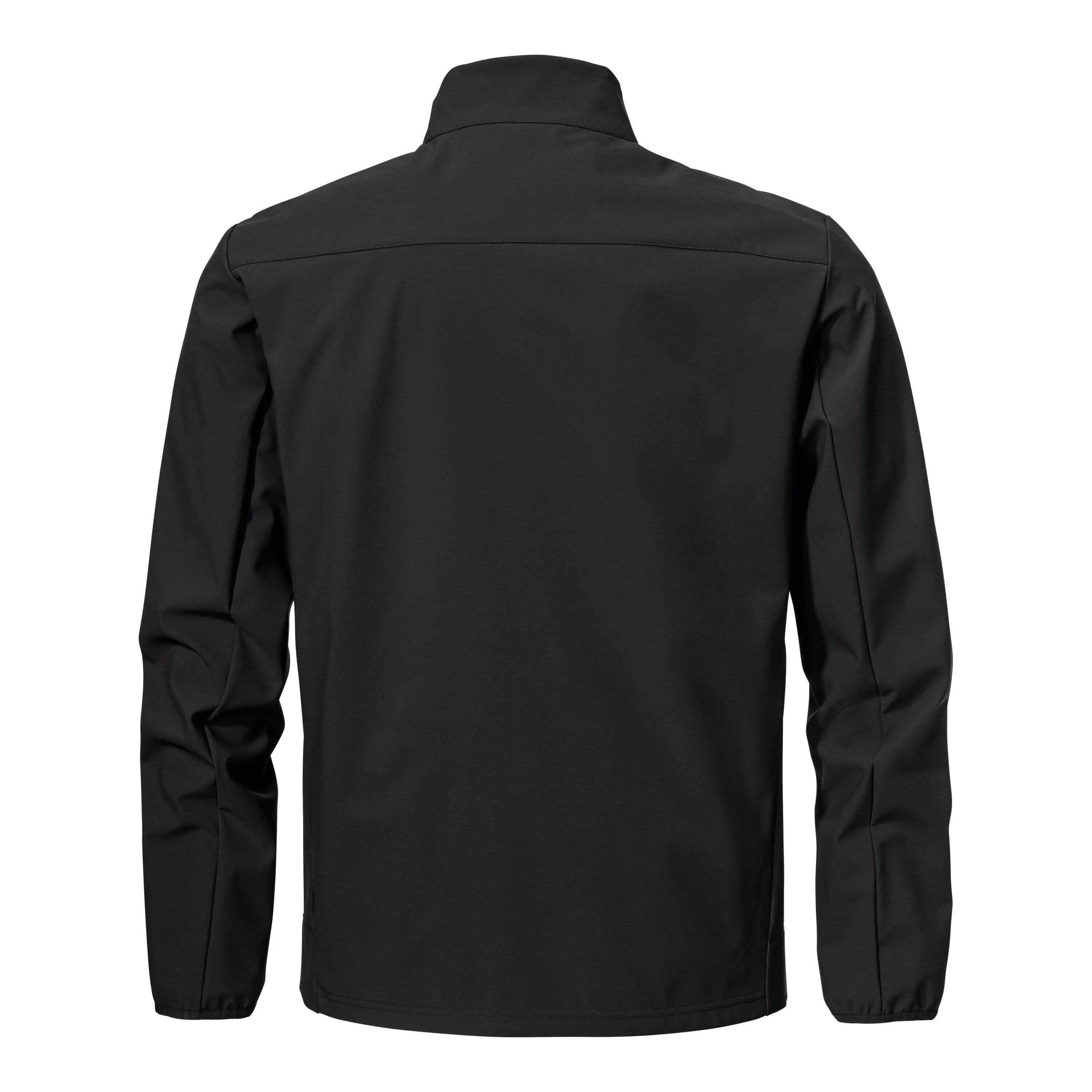 Softshelljacke mit Stehkragen