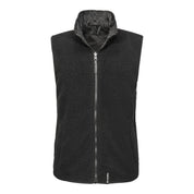 Fleece-Weste reversible