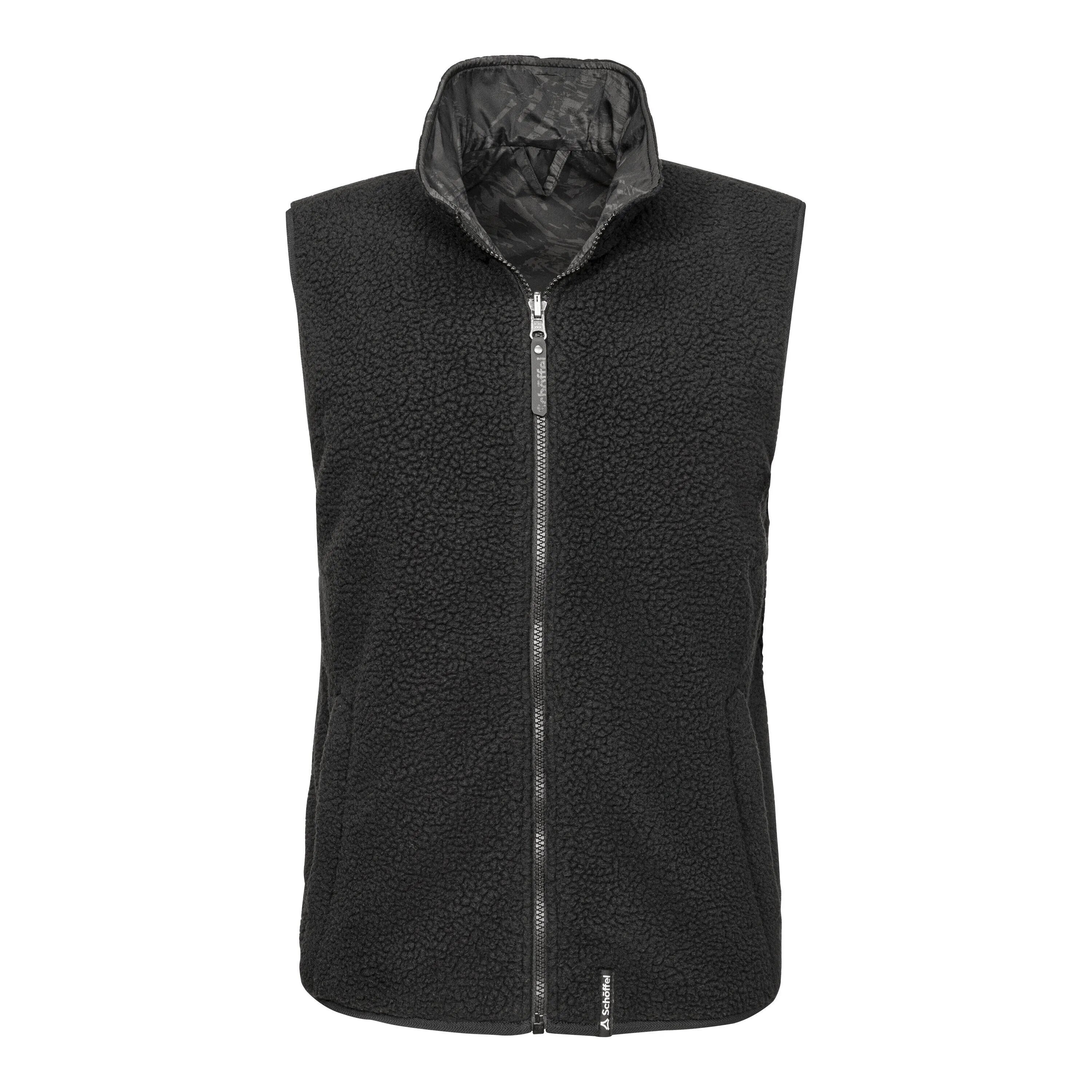Fleece-Weste reversible