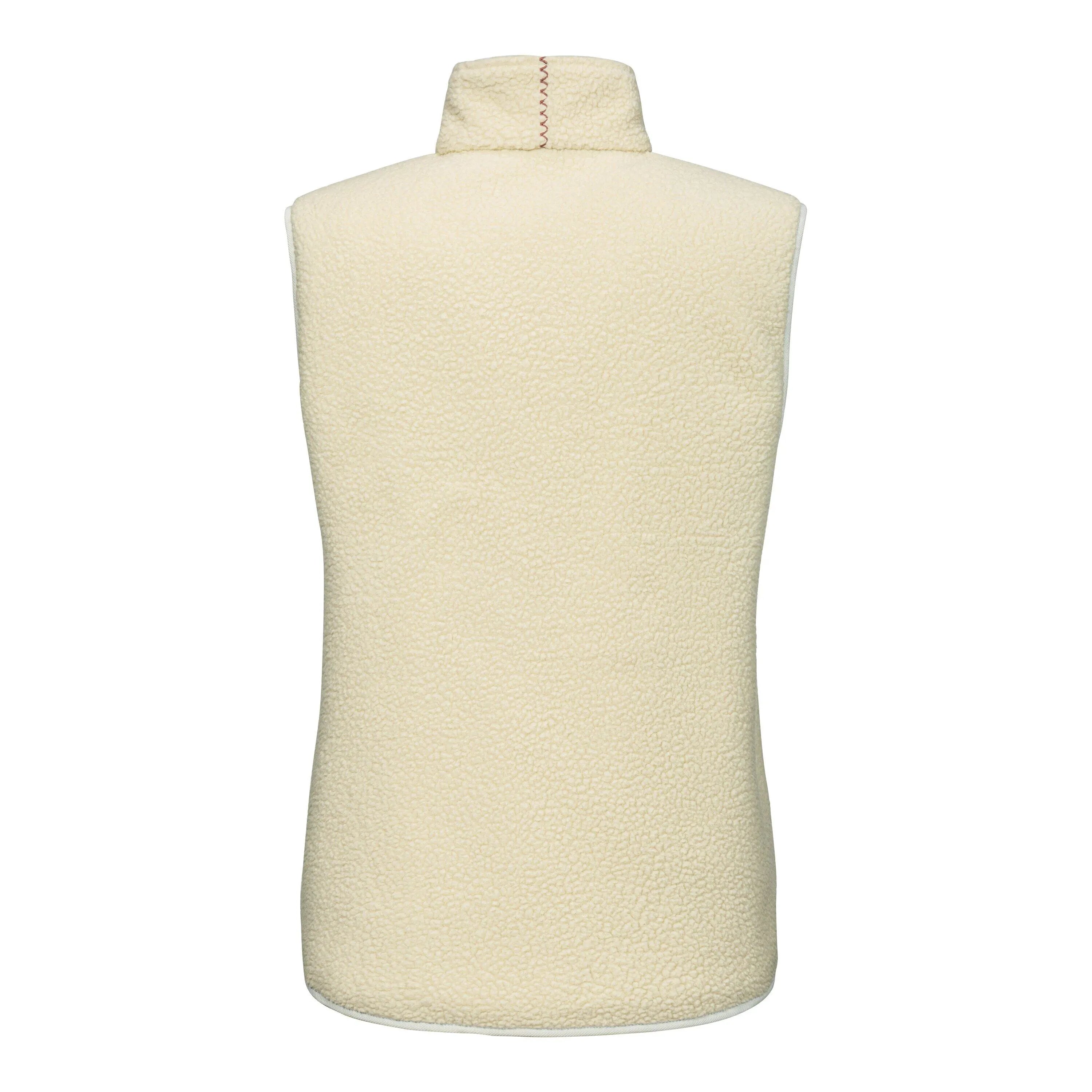 Fleece-Weste reversible