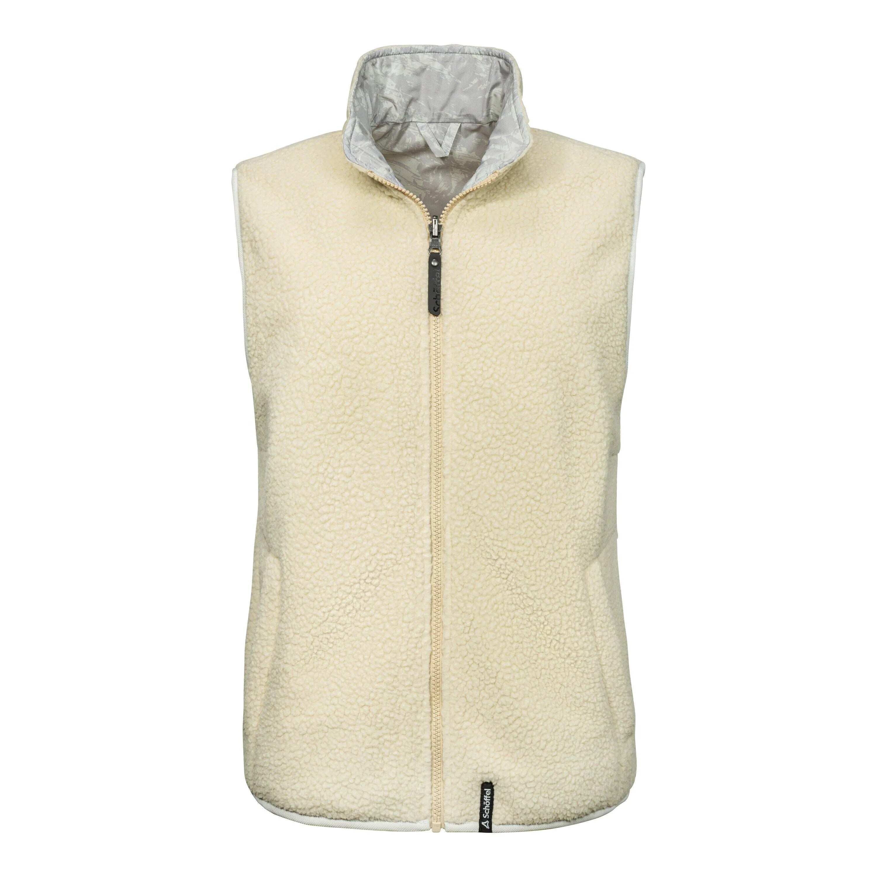 Fleece-Weste reversible