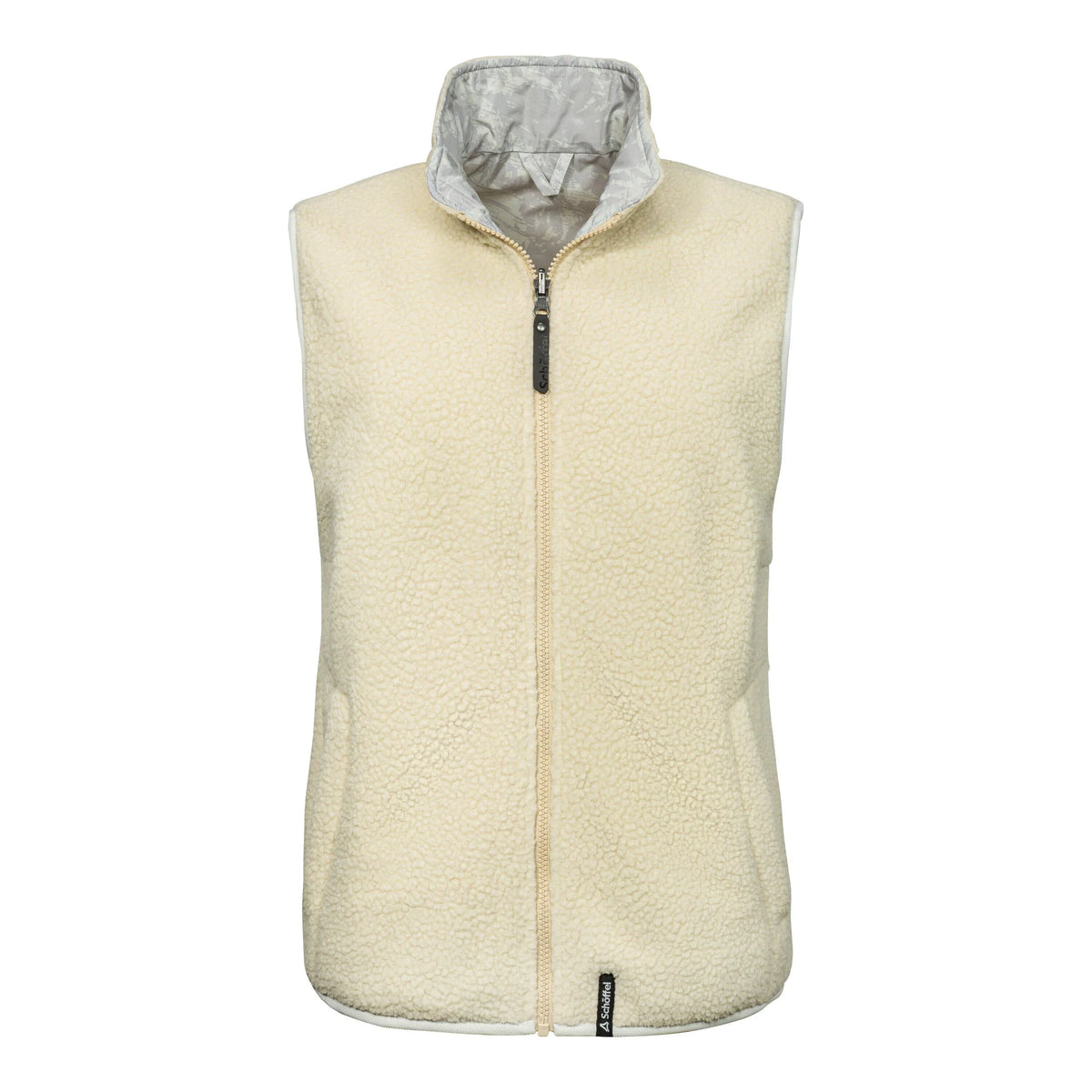 Fleece-Weste reversible