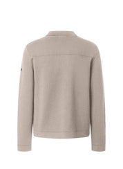 Overshirt aus Merinowolle