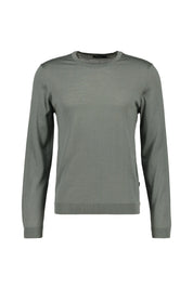 Strickpullover aus Merinowolle