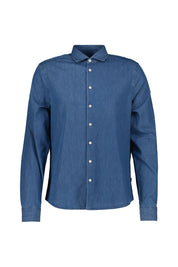 Hemd Regular Fit in Denim Optik