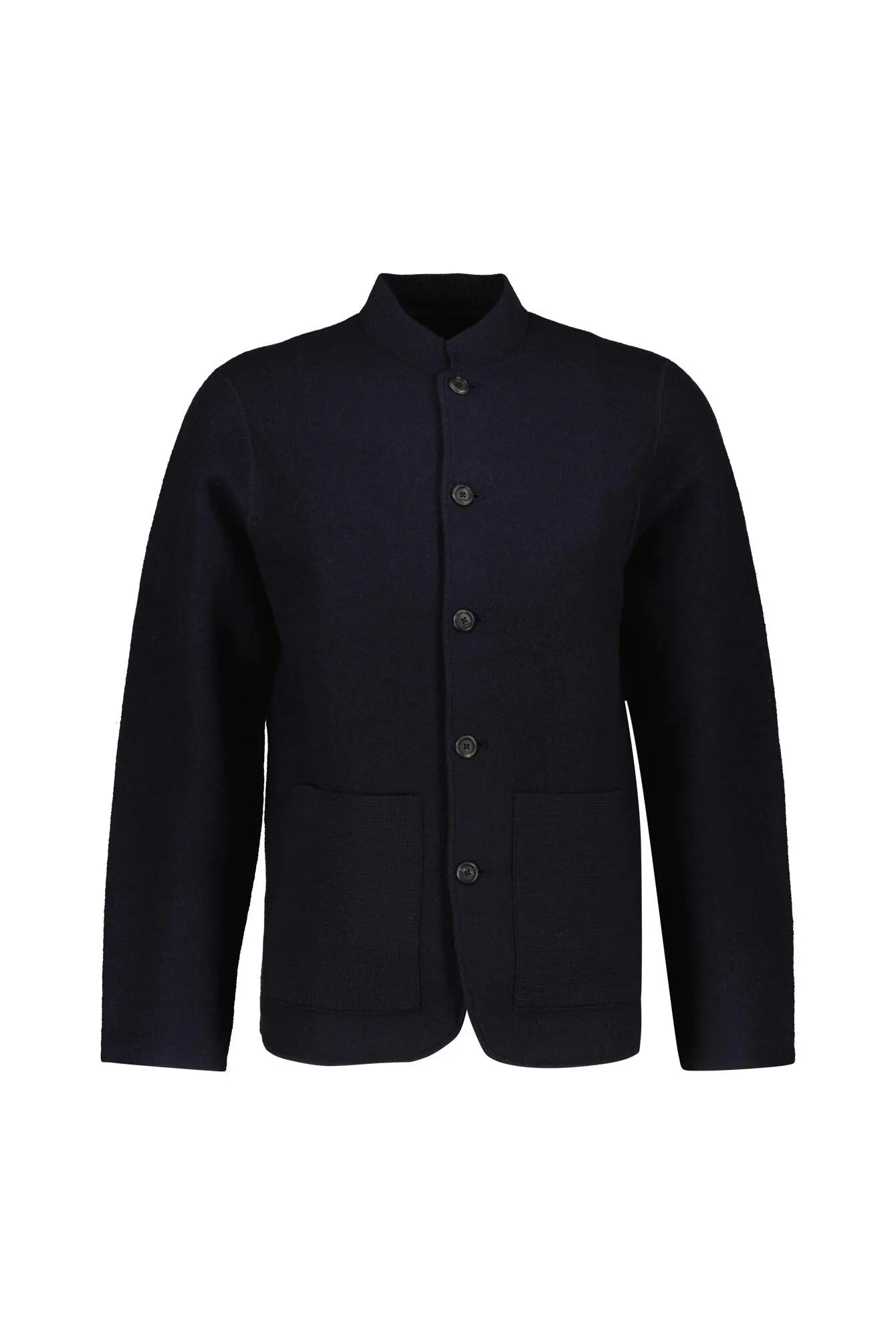 Strickjacke aus Schurwolle