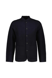 Strickjacke aus Schurwolle