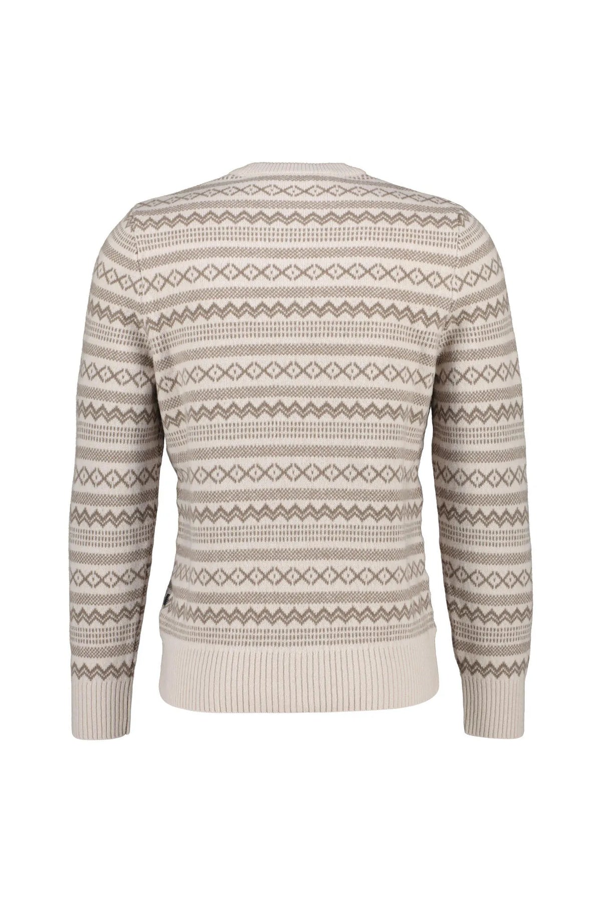 Strickpullover aus Schurwolle