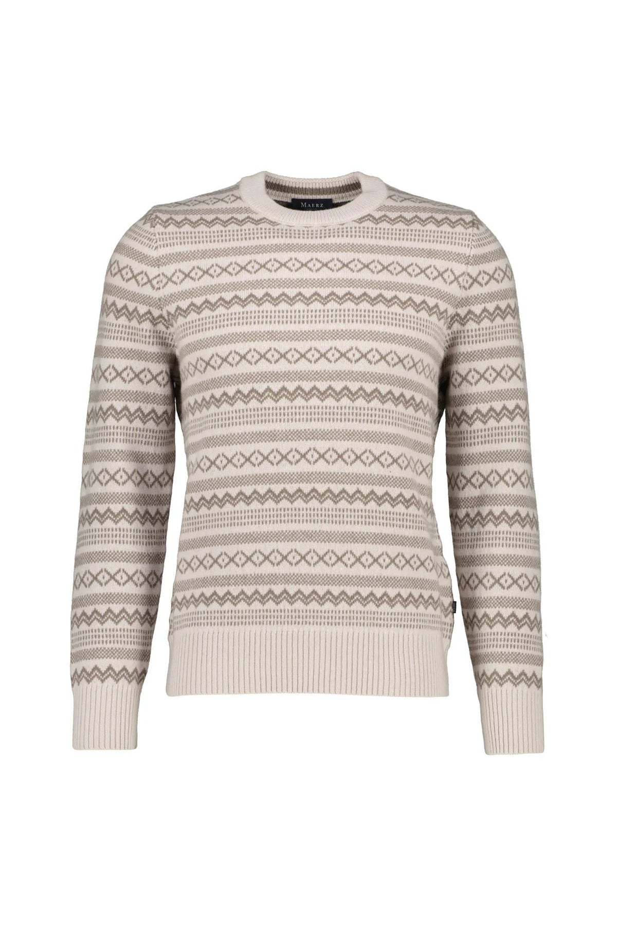 Strickpullover aus Schurwolle