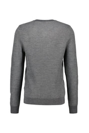 Strickpullover aus Wolle-Baumwolle-Mix