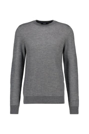 Strickpullover aus Wolle-Baumwolle-Mix