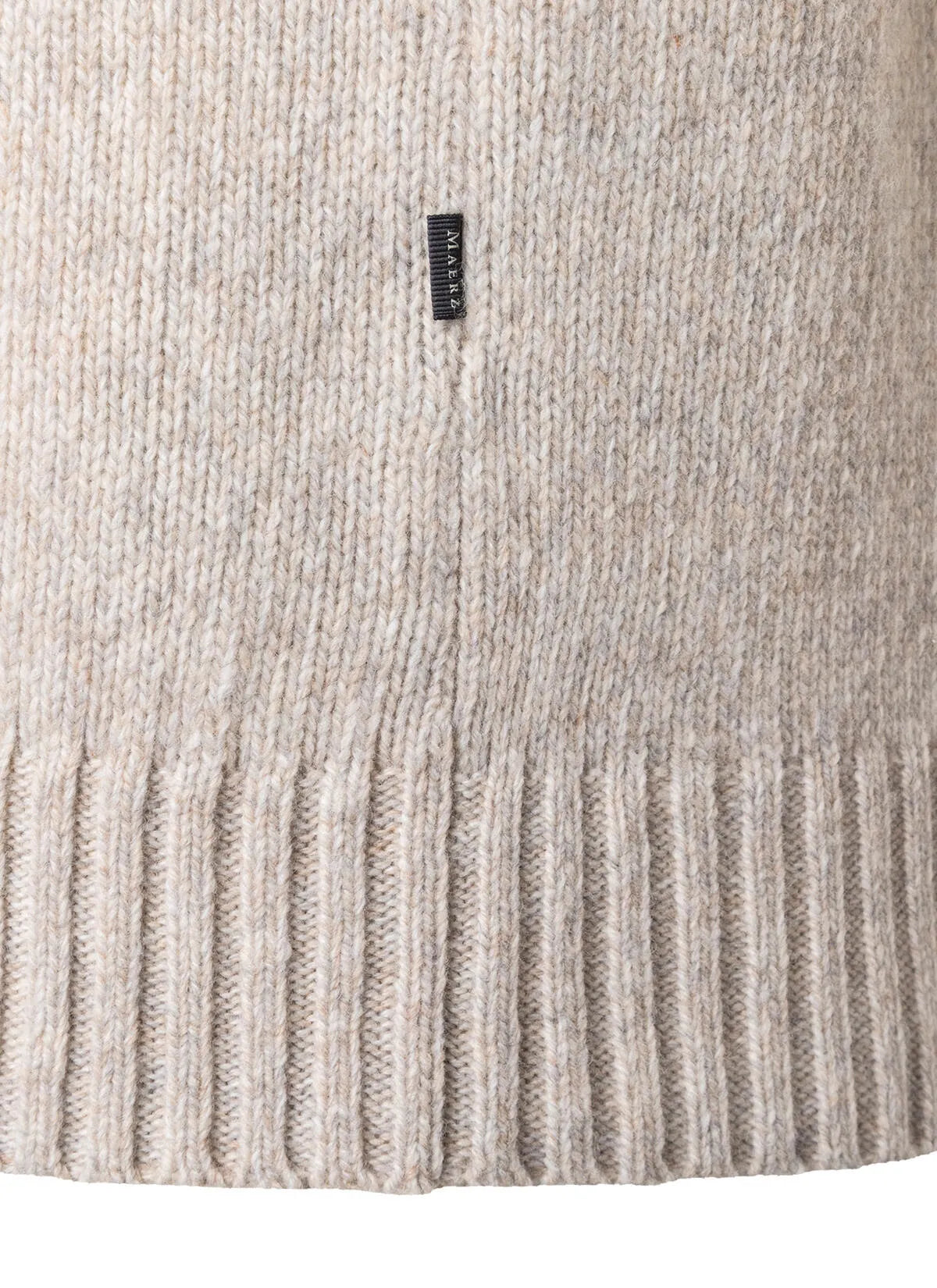 Strickpullover aus Schurwolle