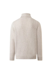 Strickpullover aus Schurwolle