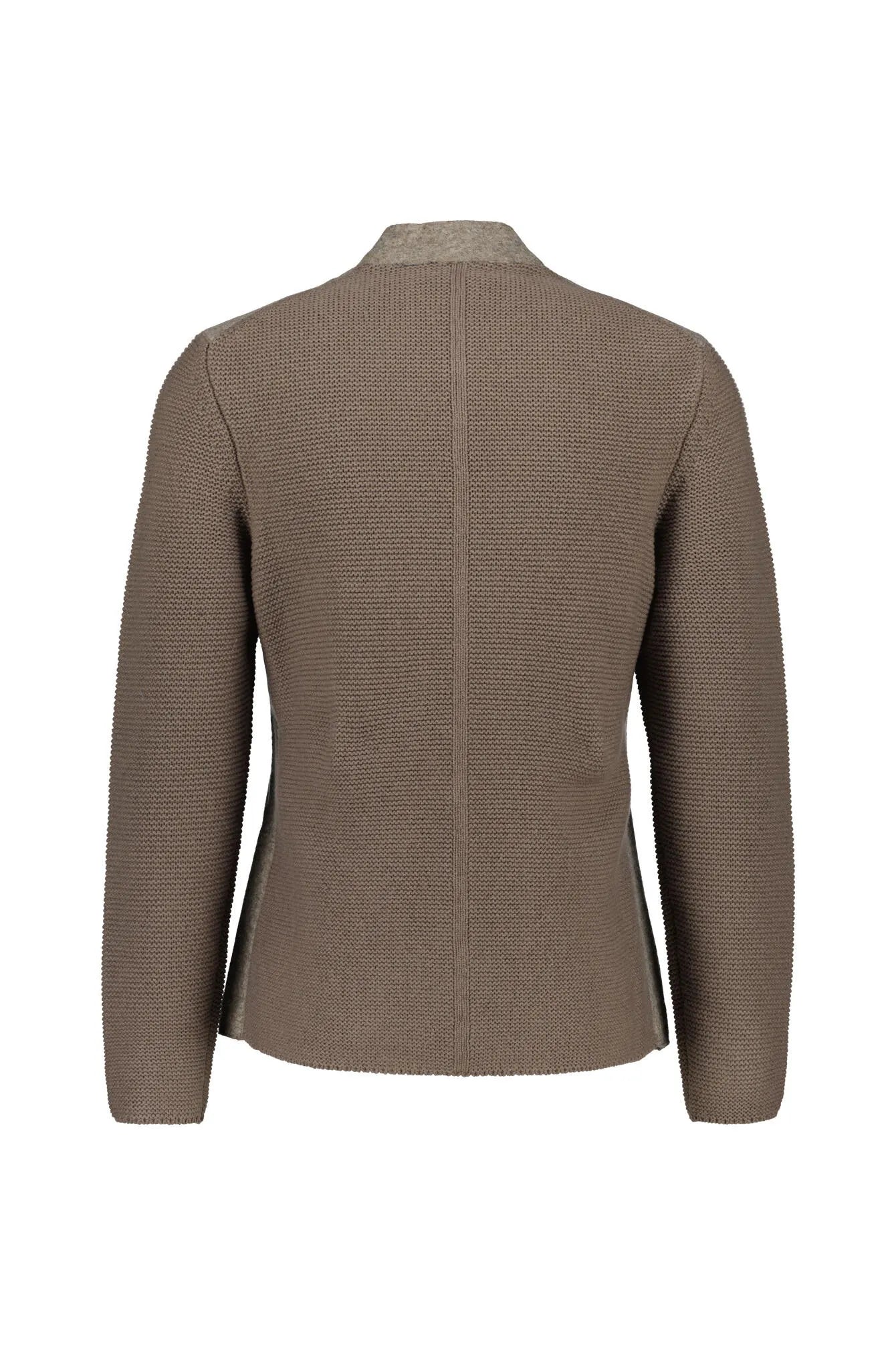 Übergangsjacke aus Schurwolle
