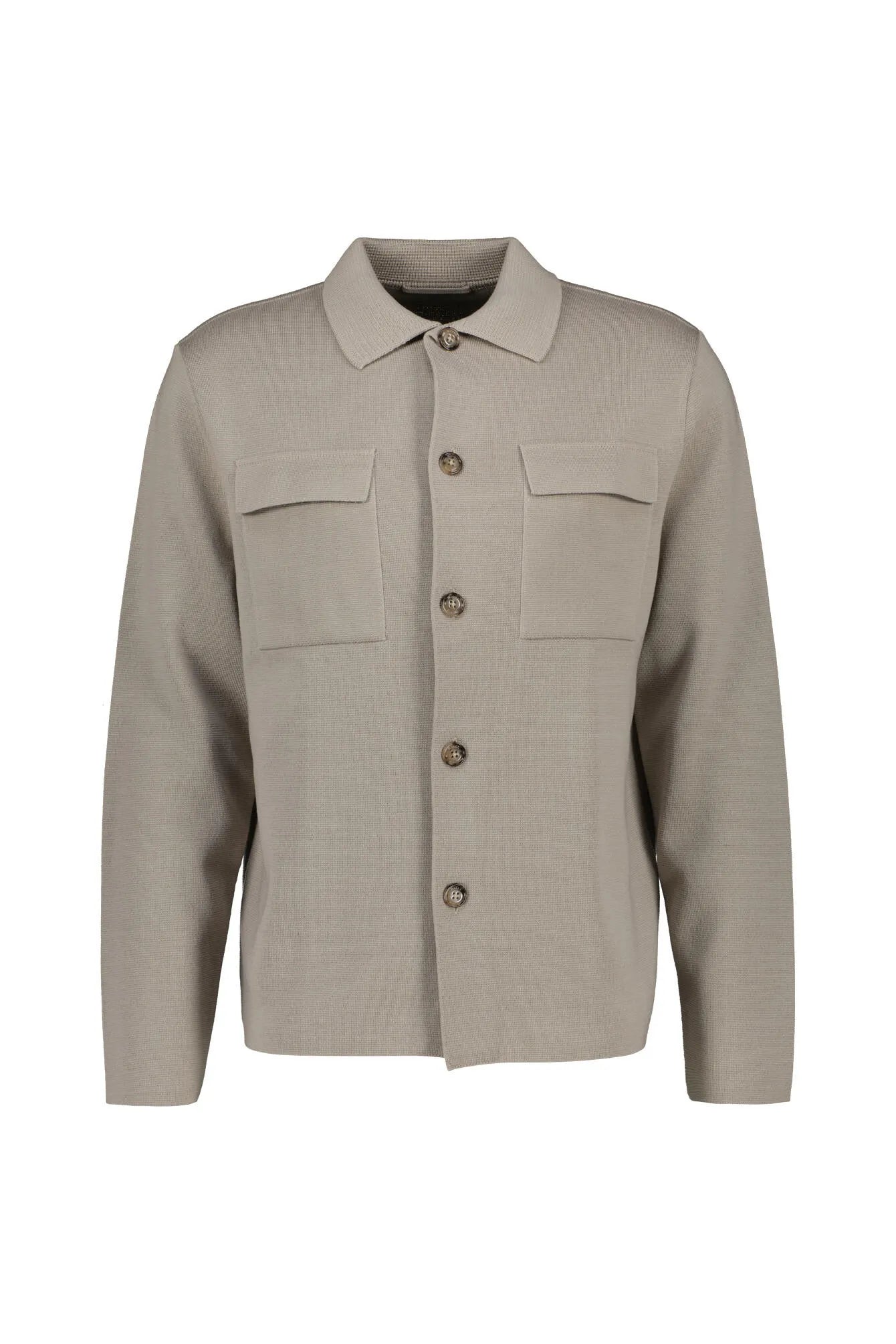 Strick-Cardigan aus Schurwolle