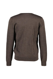 Strick-Cardigan aus Merinowolle