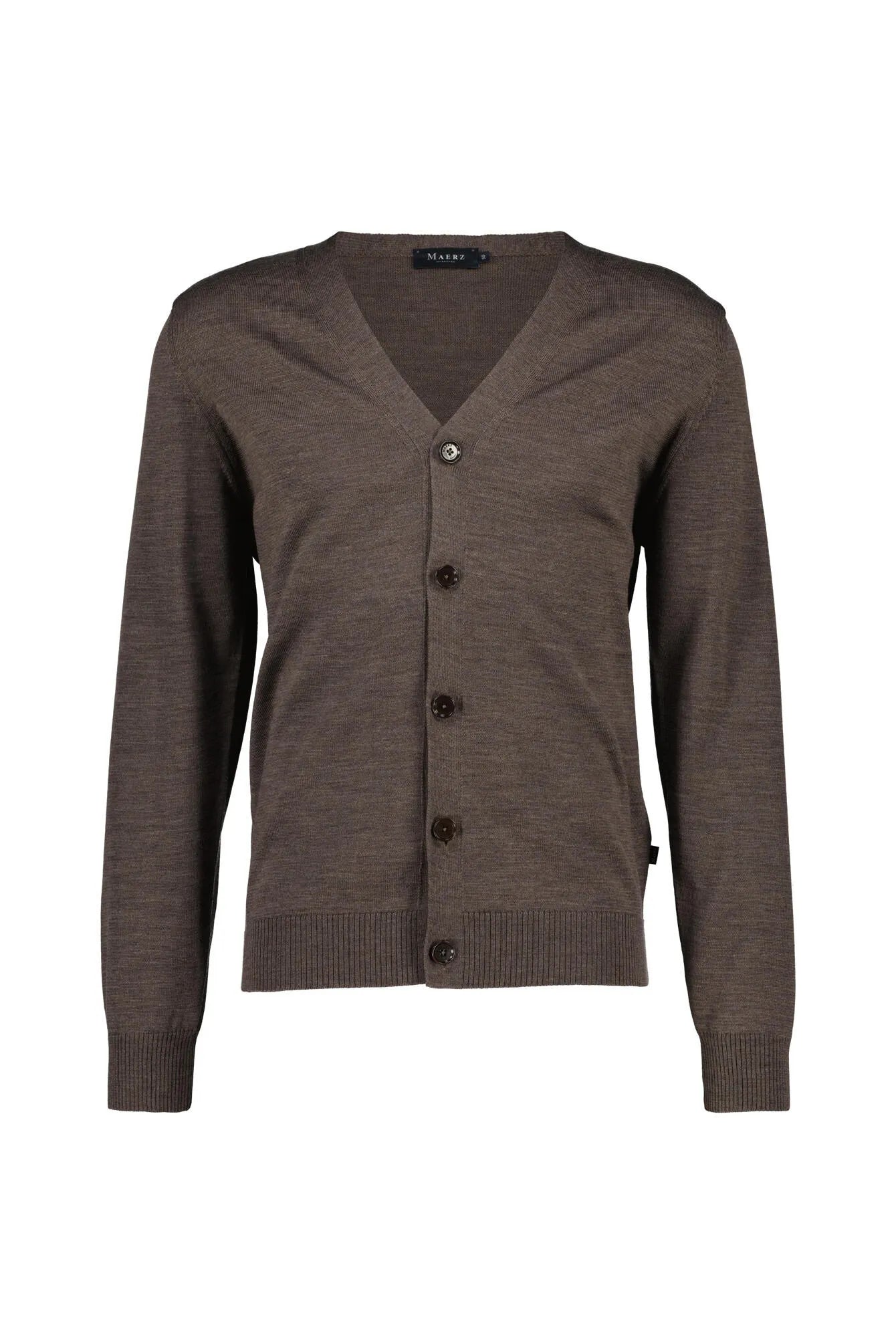 Strick-Cardigan aus Merinowolle