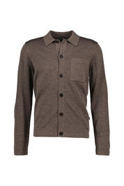 Strick-Cardigan aus Merinowolle