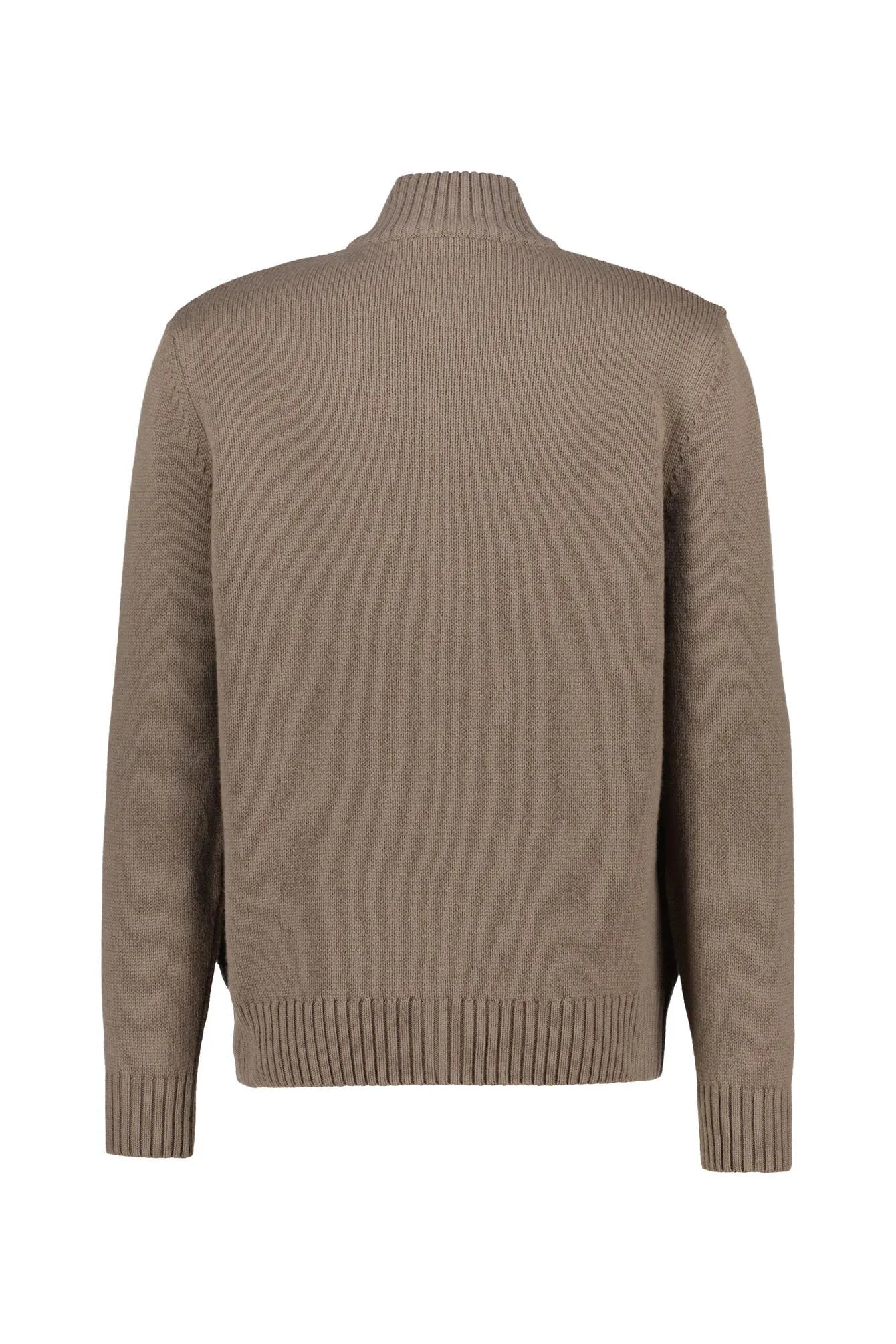 Strickjacke aus Schurwolle
