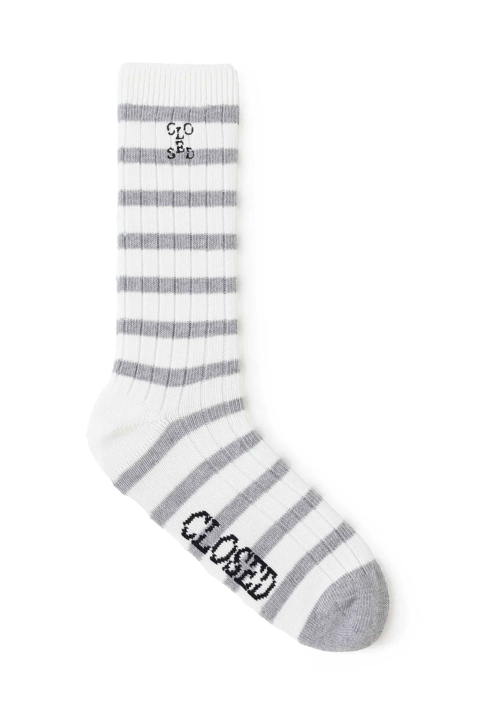 Socken gestreift