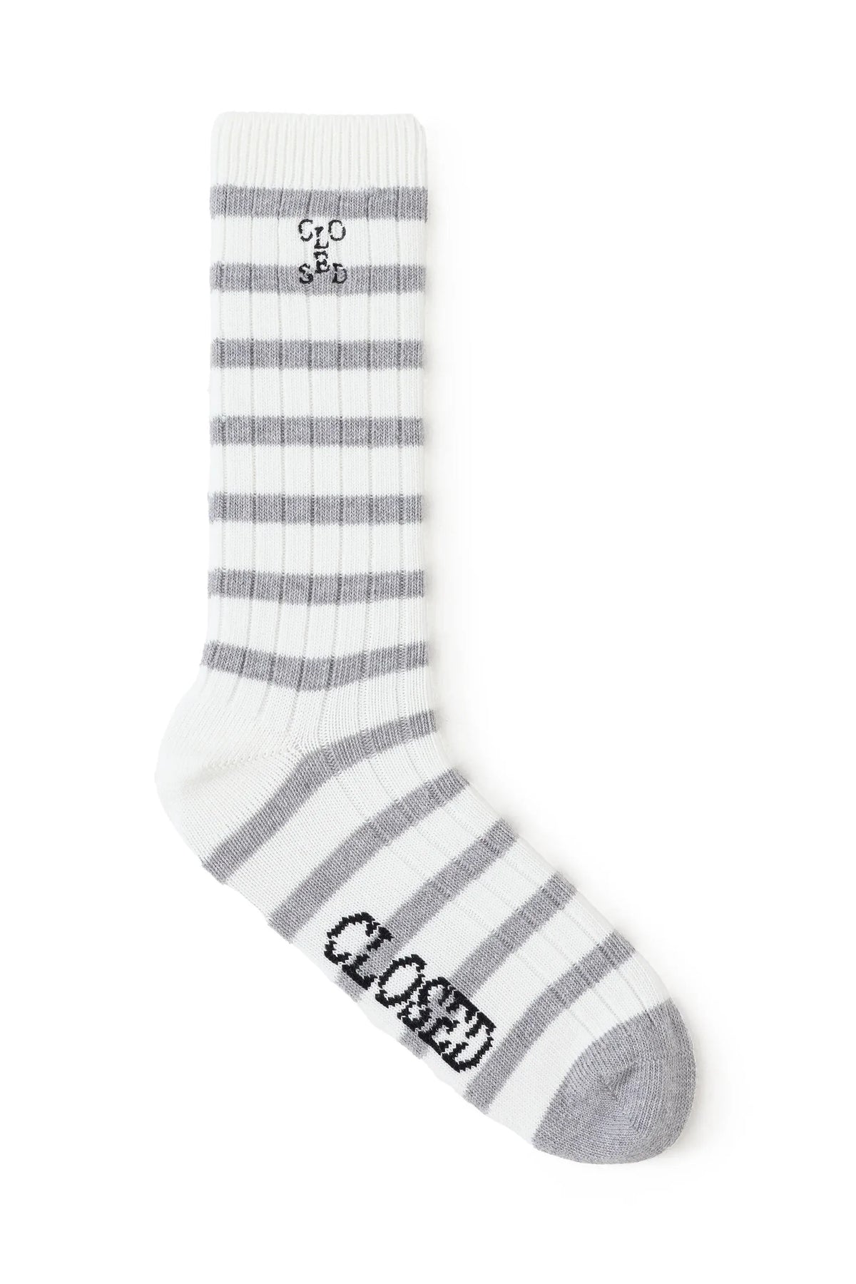 Socken gestreift