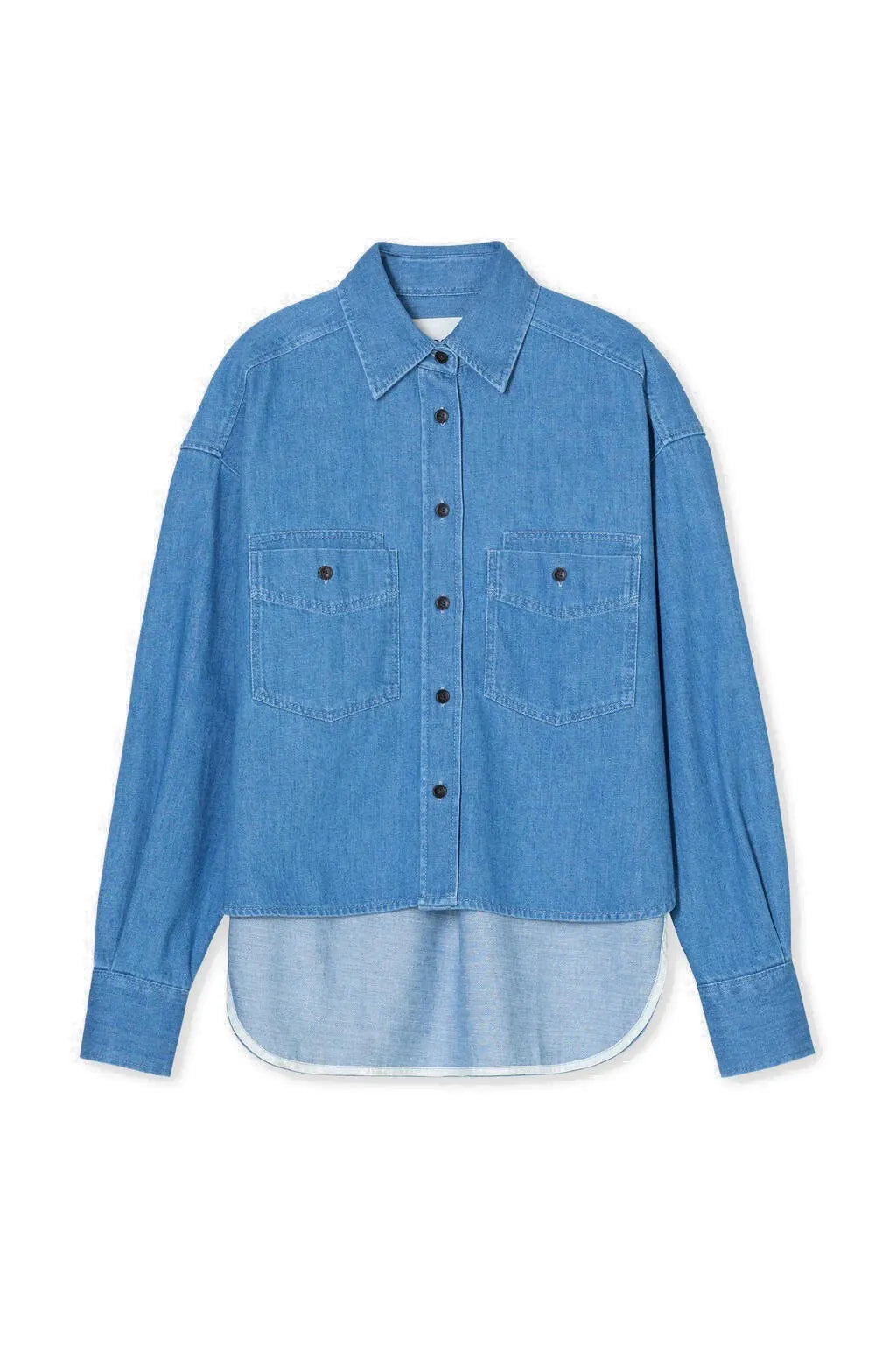 Jeanshemd Oversized