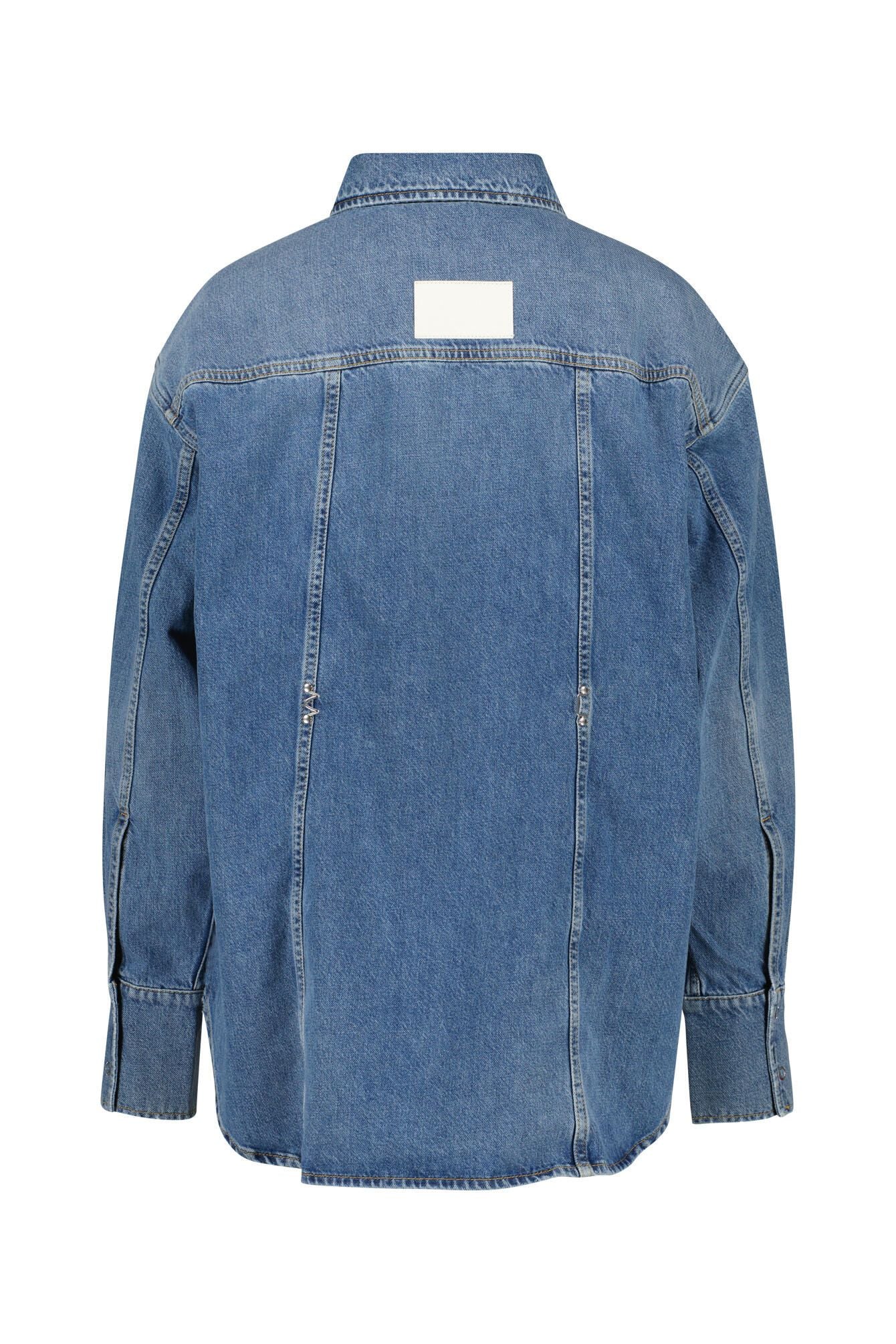 Jeanshemd X LOVE STORIES oversized