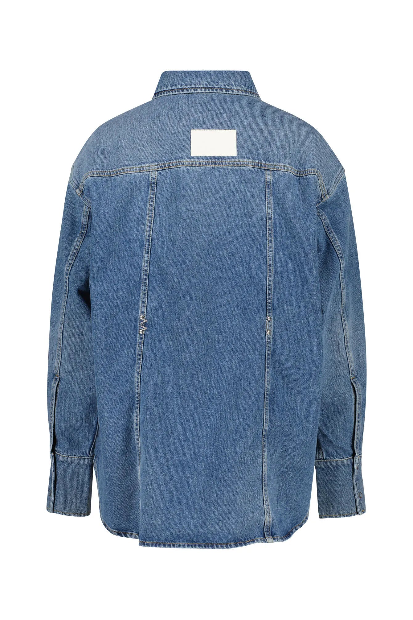 Jeanshemd X LOVE STORIES oversized