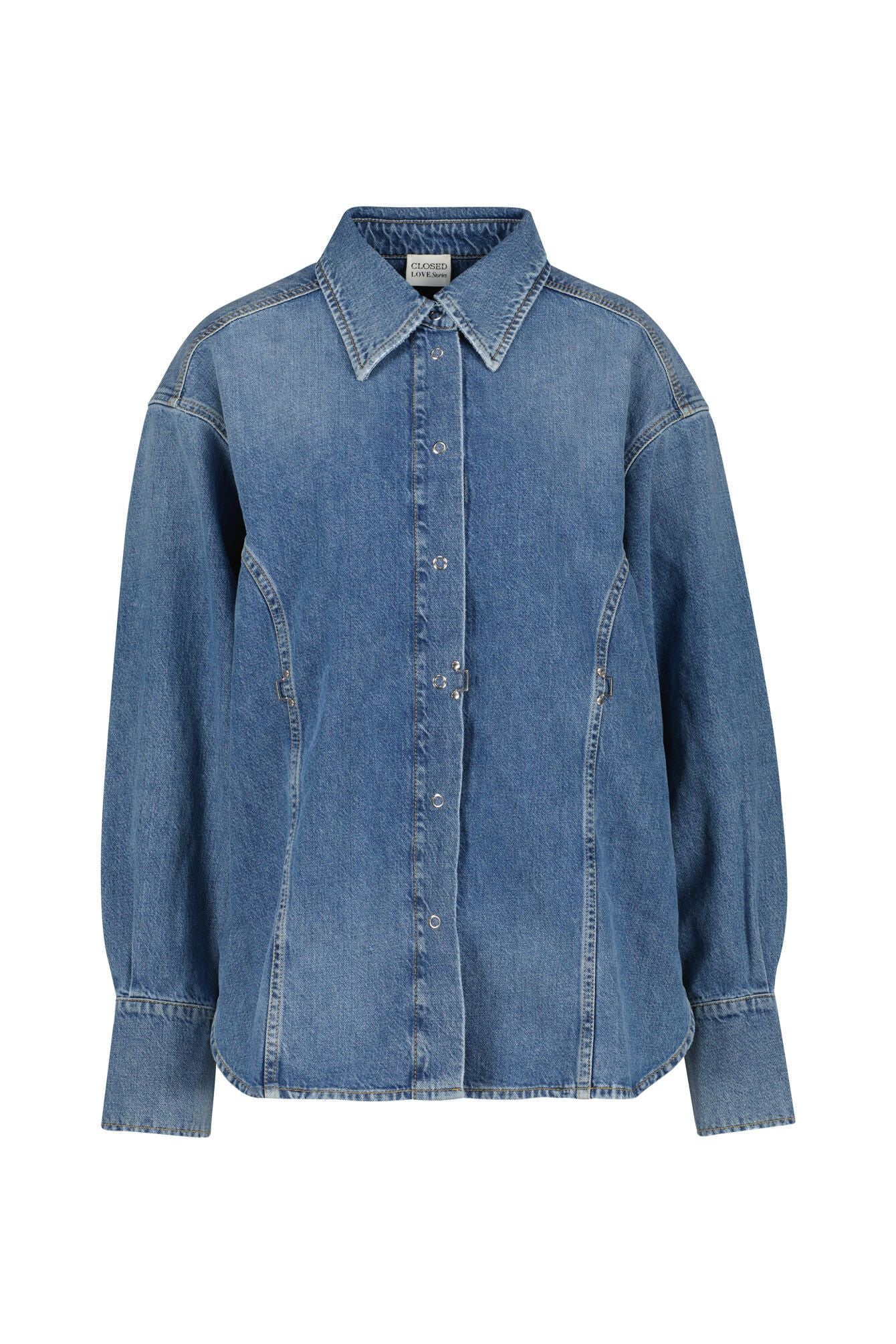 Jeanshemd X LOVE STORIES oversized
