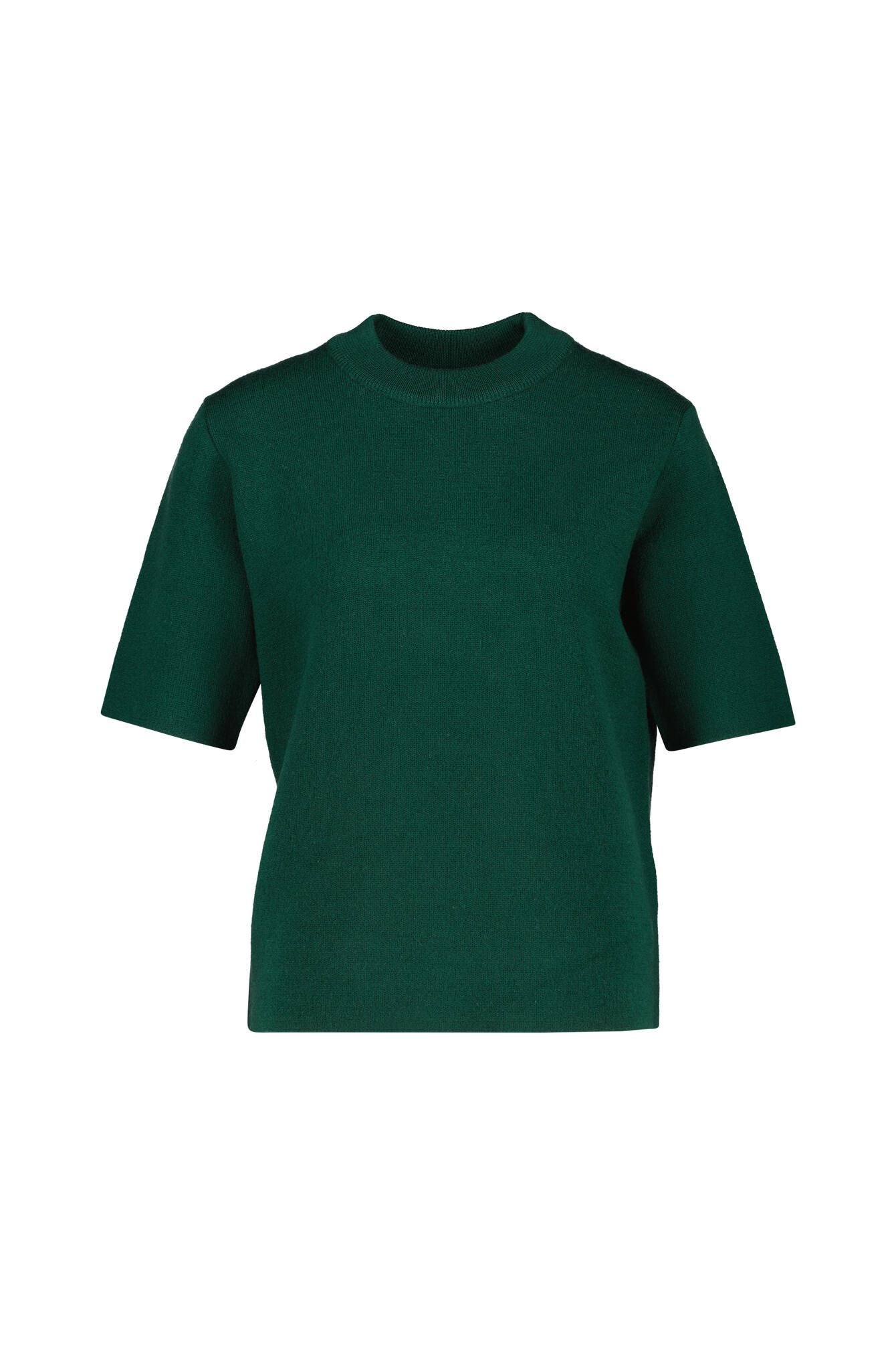 Strick-T-Shirt aus Wolle