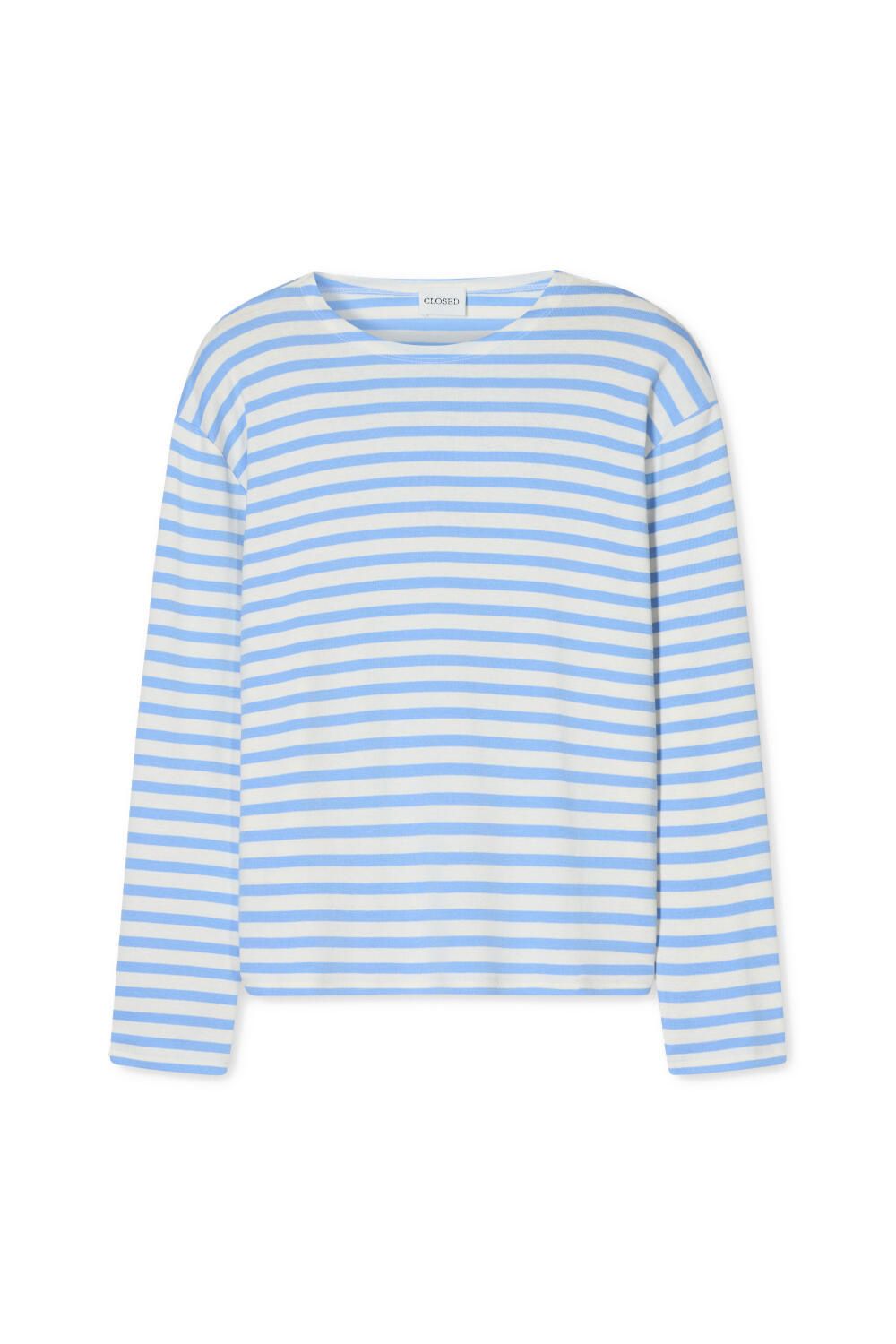Gestreiftes Langarmshirt