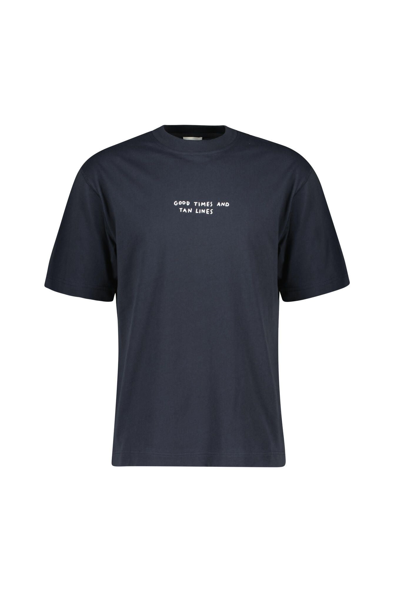 T-Shirt aus Baumwolle