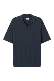 Poloshirt aus Bouclé
