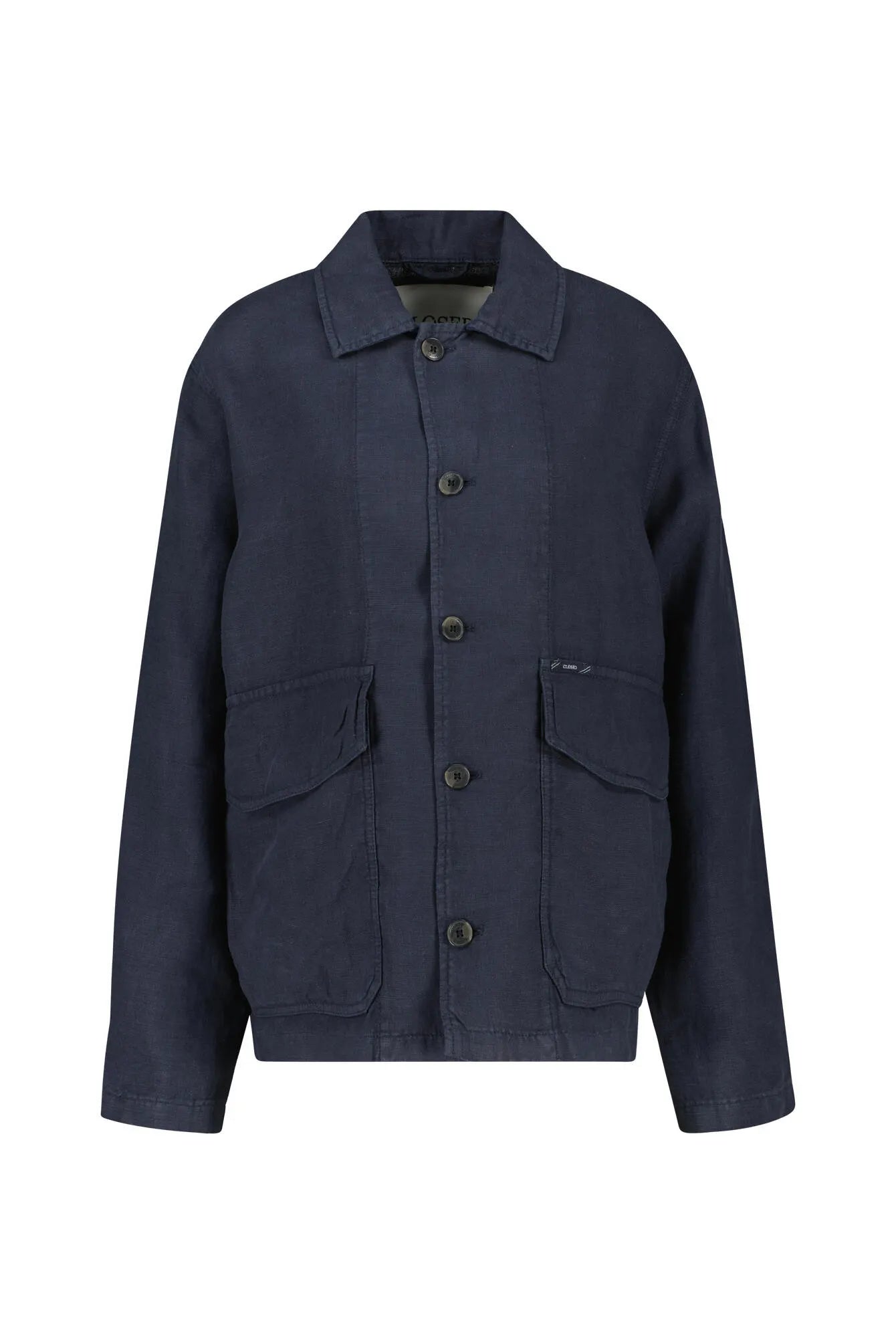 Leinenhemd Cargo Relaxed Fit