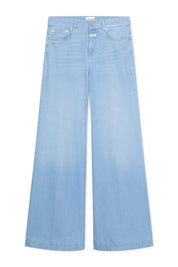 Jeans Wide Leg aus Baumwolle