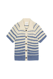 Strick-Cardigan aus Baumwolle