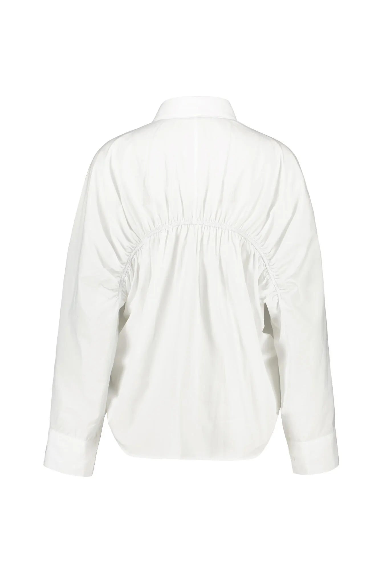 Bluse Relaxed Fit mit Raffung