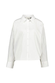 Bluse Relaxed Fit mit Raffung