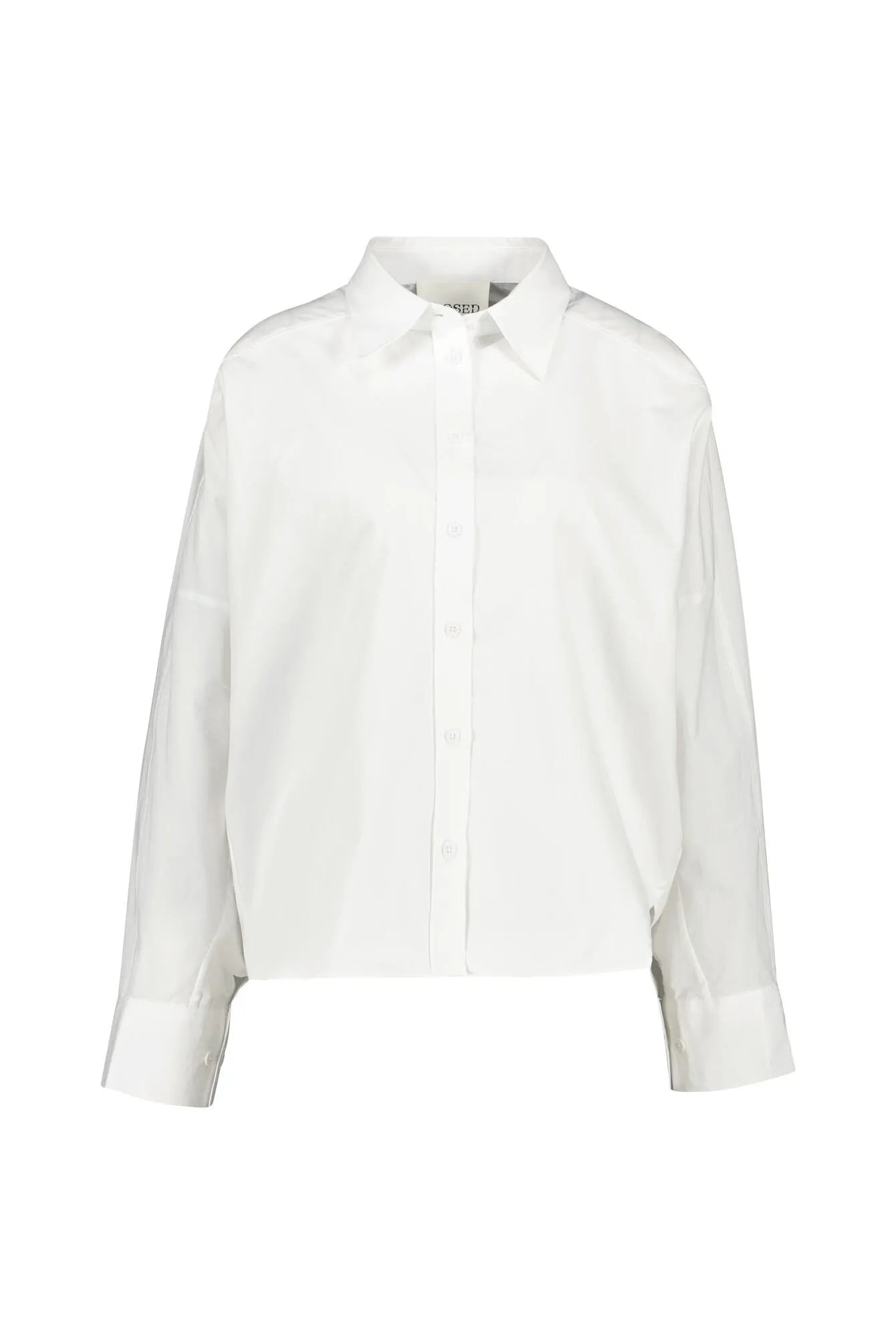 Bluse Relaxed Fit mit Raffung