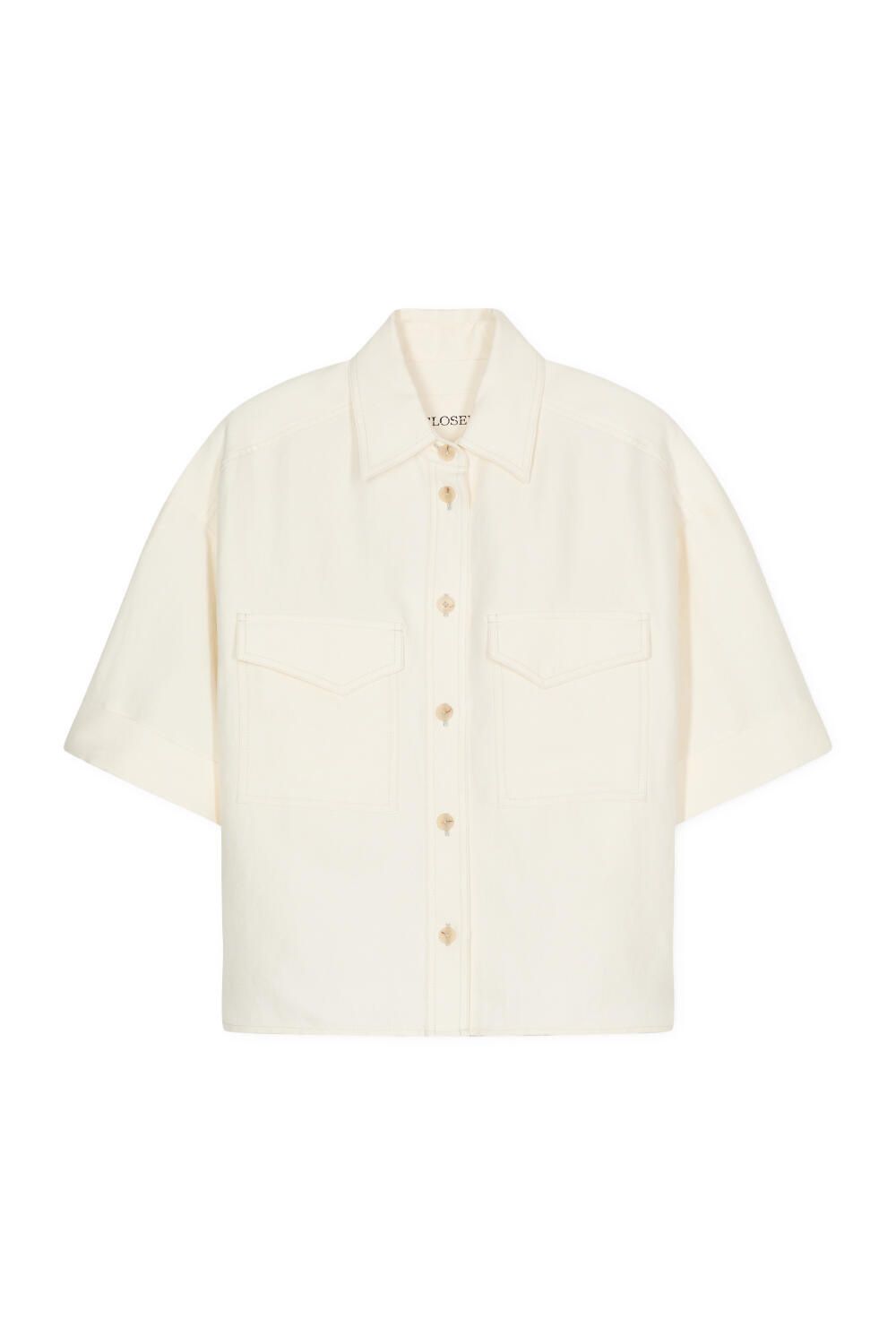 Leinenbluse Relaxed Fit