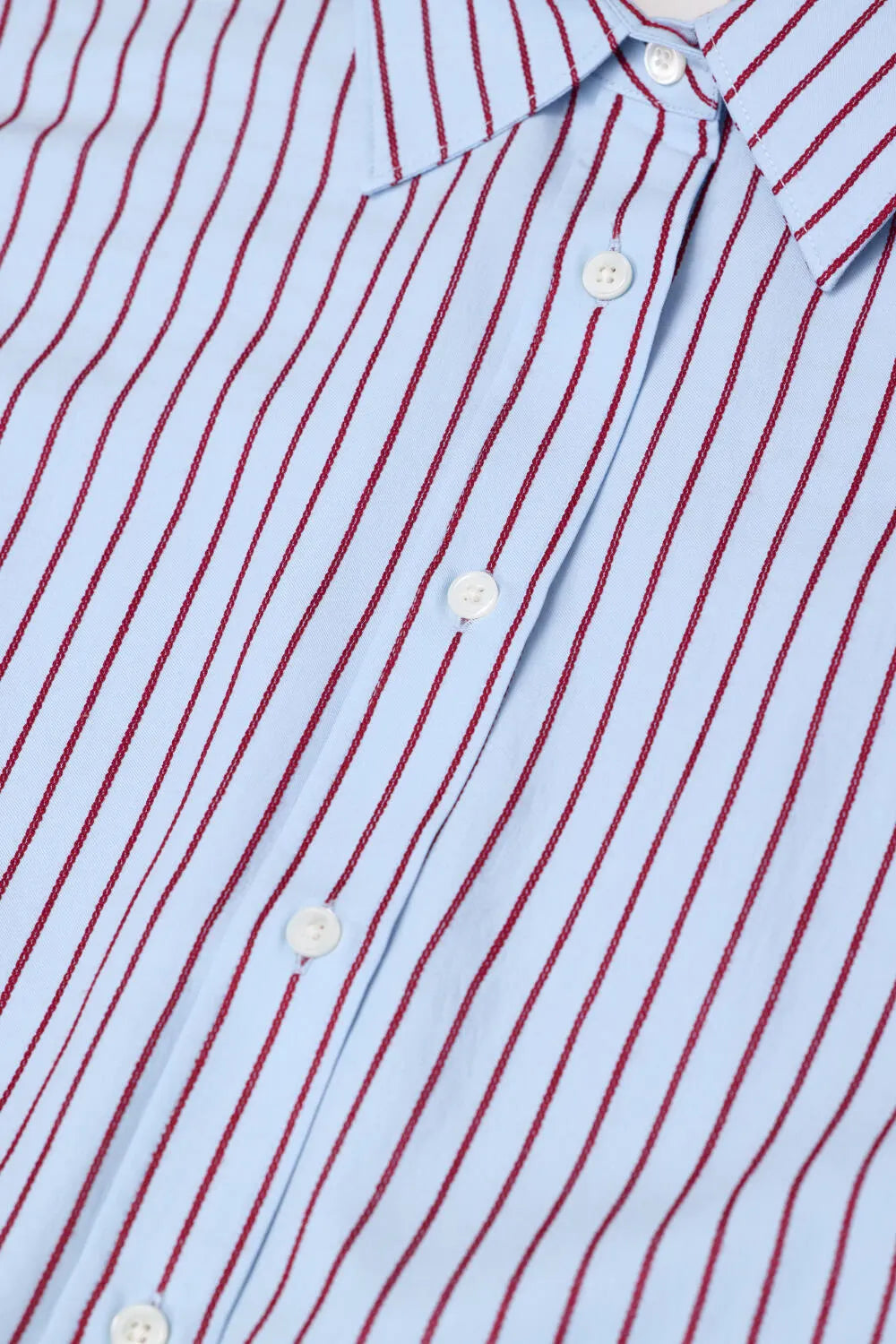 Bluse gestreift aus Viskosemix