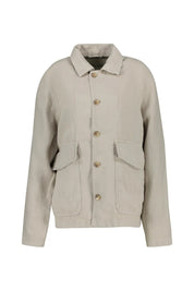 Leinenhemd Cargo Relaxed Fit