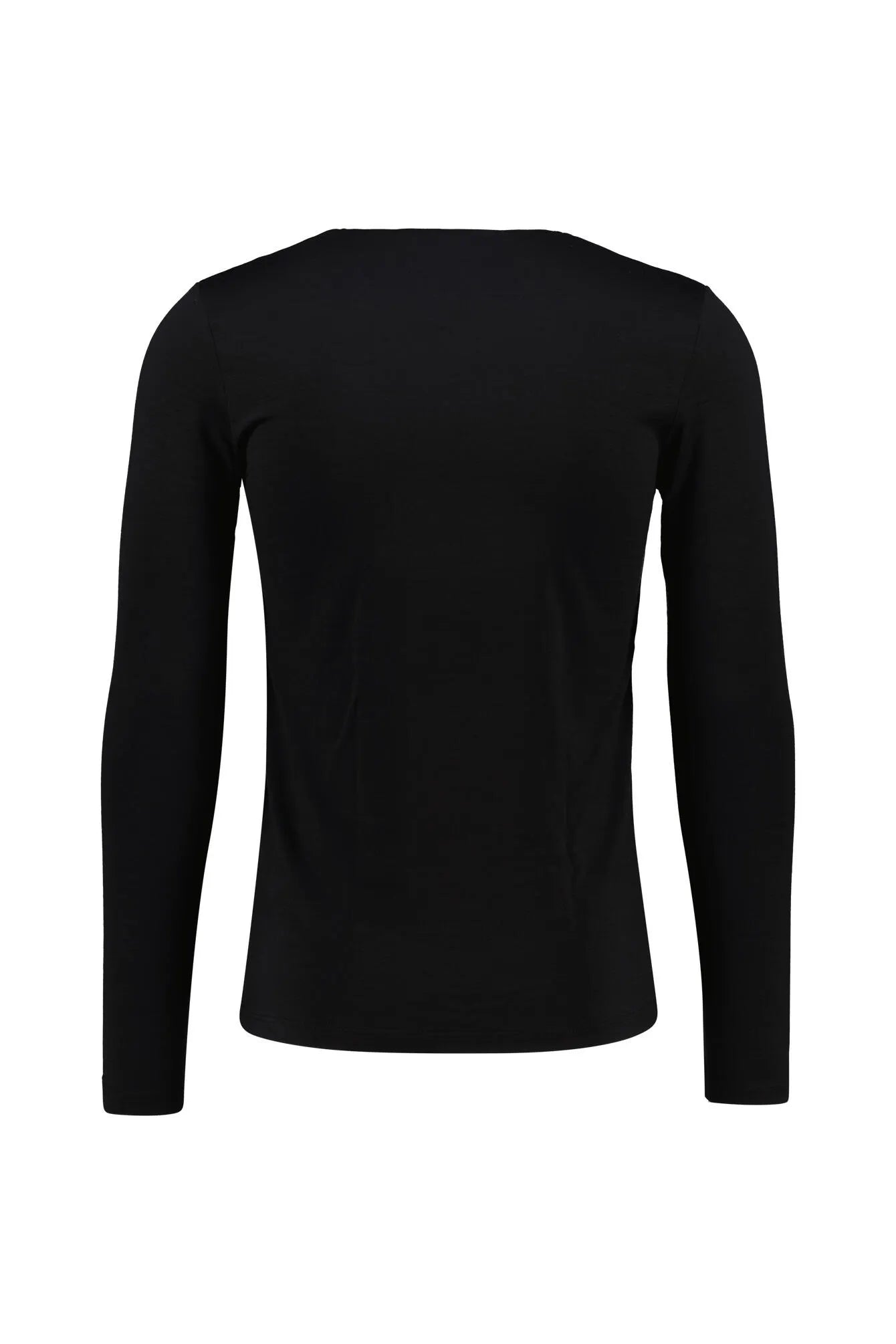 Langarmshirt aus Wollmix