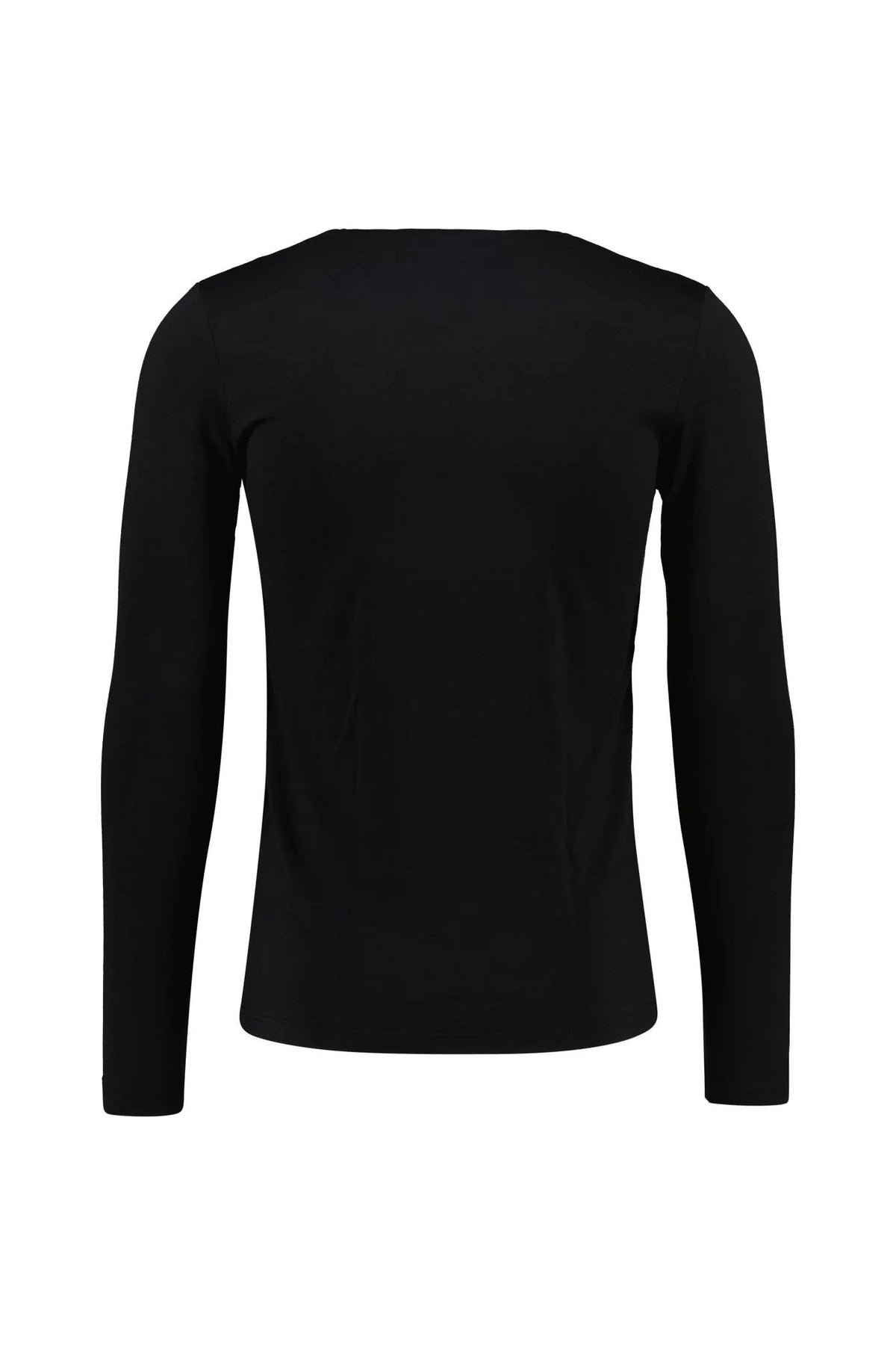 Langarmshirt aus Wollmix