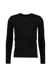 Langarmshirt aus Wollmix