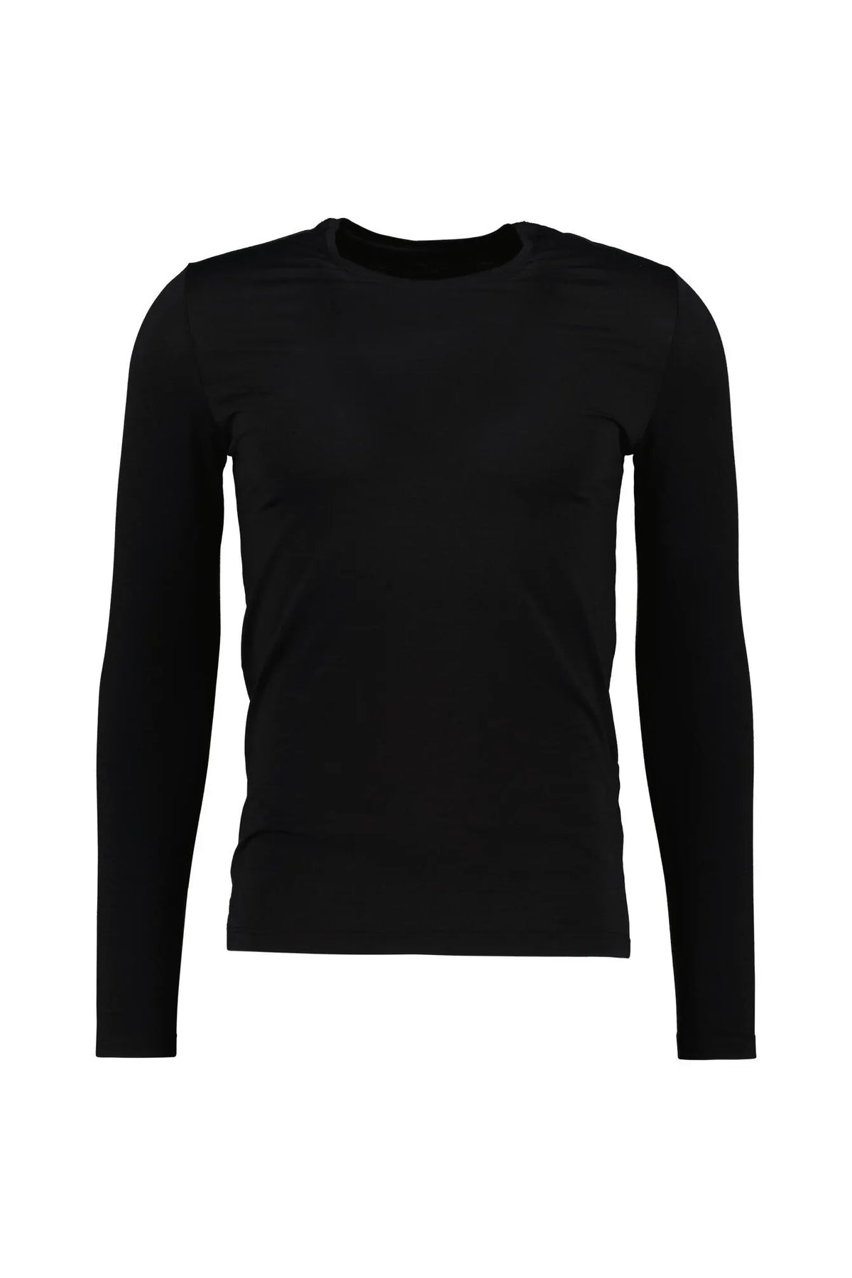 Langarmshirt aus Wollmix