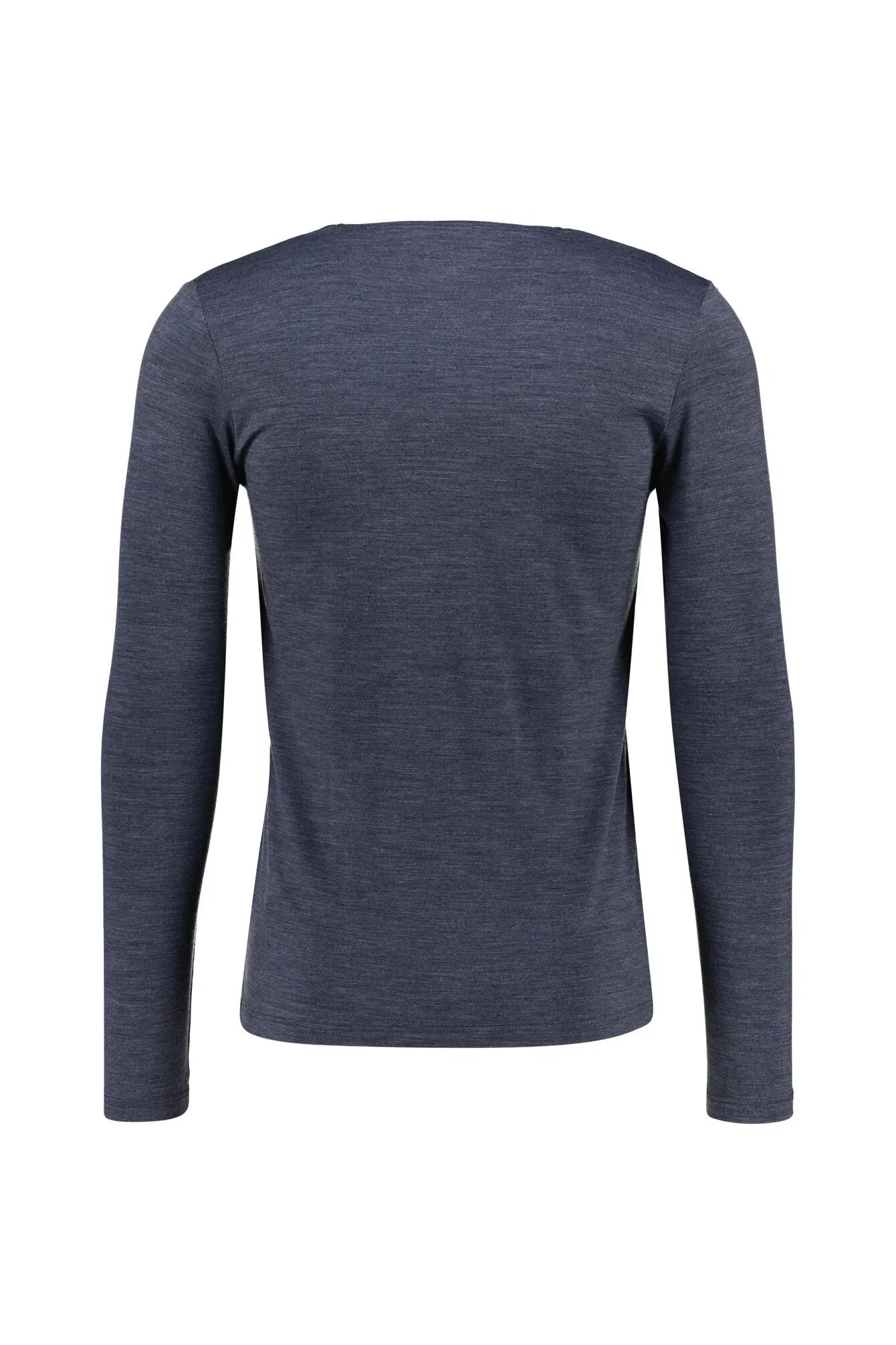 Langarmshirt aus Wollmix