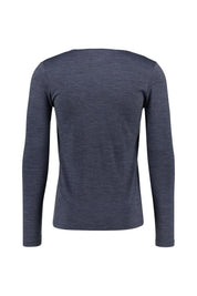 Langarmshirt aus Wollmix
